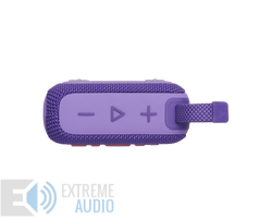 Kép 12/12 - JBL GO 4  hordozható bluetooth hangszóró, lila