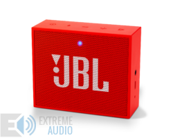 Kép 1/3 - JBL GO+ hordozható bluetooth hangszóró, piros