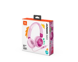JBL Junior 320 vezetékes fejhallgató, lila