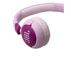 JBL Junior 320 vezetékes fejhallgató, lila