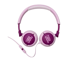 JBL Junior 320 vezetékes fejhallgató, lila