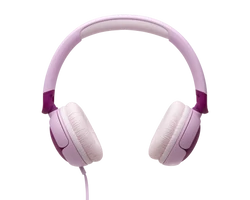 JBL Junior 320 vezetékes fejhallgató, lila
