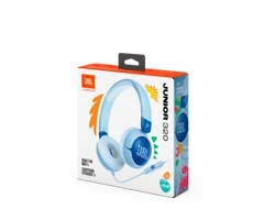 JBL JUNIOR 320 vezetékes fejhallgató, kék