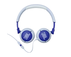 JBL JUNIOR 320 vezetékes fejhallgató, kék