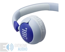 JBL Junior 320 vezetékes fejhallgató, kék