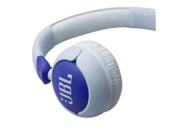 JBL JUNIOR 320 vezetékes fejhallgató, kék