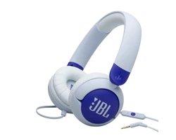 JBL JUNIOR 320 vezetékes fejhallgató, kék