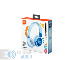 JBL Junior 320BT bluetooth-os fejhallgató, kék