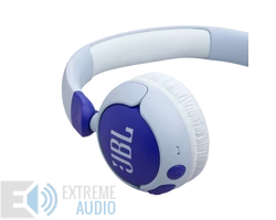 JBL Junior 320BT bluetooth-os fejhallgató, kék