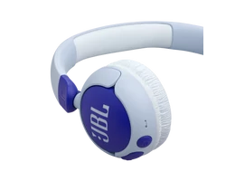 JBL JUNIOR 320BT Bluetooth-os fejhallgató, kék