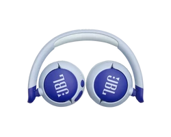 JBL JUNIOR 320BT Bluetooth-os fejhallgató, kék