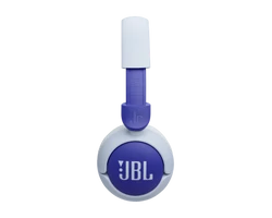 JBL JUNIOR 320BT Bluetooth-os fejhallgató, kék