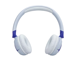 JBL JUNIOR 320BT Bluetooth-os fejhallgató, kék