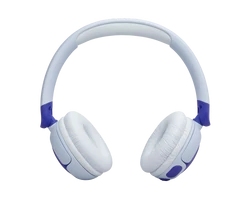 JBL JUNIOR 320BT Bluetooth-os fejhallgató, kék