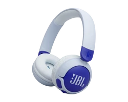 JBL JUNIOR 320BT Bluetooth-os fejhallgató, kék