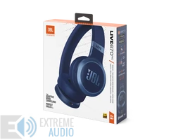 JBL Live 670NC Bluetooth fejhallgató, kék