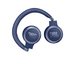 JBL Live 670NC Bluetooth fejhallgató, kék