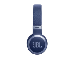 JBL Live 670NC Bluetooth fejhallgató, kék