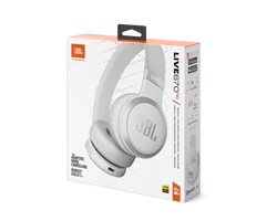 JBL Live 670NC Bluetooth fejhallgató, fehér