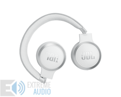 Kép 9/11 - JBL Live 670NC Bluetooth fejhallgató, fehér