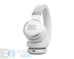 JBL Live 670NC Bluetooth fejhallgató, fehér