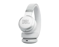 JBL Live 670NC Bluetooth fejhallgató, fehér