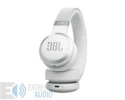 Kép 7/11 - JBL Live 670NC Bluetooth fejhallgató, fehér