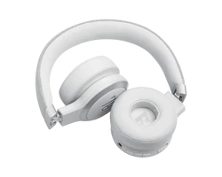 JBL Live 670NC Bluetooth fejhallgató, fehér