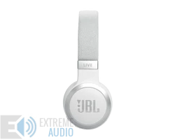 JBL Live 670NC Bluetooth fejhallgató, fehér