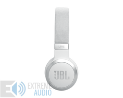 Kép 4/11 - JBL Live 670NC Bluetooth fejhallgató, fehér