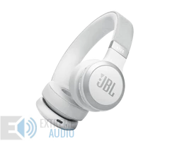 JBL Live 670NC Bluetooth fejhallgató, fehér