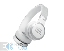 Kép 1/11 - JBL Live 670NC Bluetooth fejhallgató, fehér