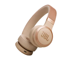 JBL Live 670NC Bluetooth fejhallgató, homok