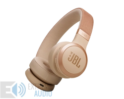 Kép 1/7 - JBL Live 670NC Bluetooth fejhallgató, homok