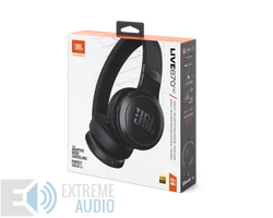 JBL Live 670NC Bluetooth fejhallgató, fekete