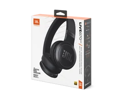 JBL Live 670NC Bluetooth fejhallgató, fekete