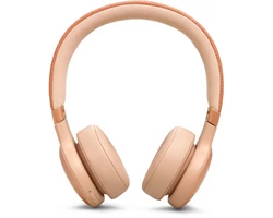 JBL Live 670NC Bluetooth fejhallgató, homok