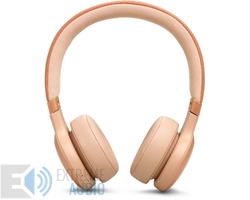Kép 2/7 - JBL Live 670NC Bluetooth fejhallgató, homok