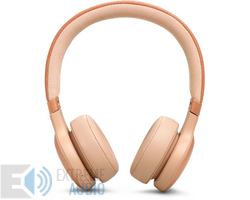 Kép 2/7 - JBL Live 670NC Bluetooth fejhallgató, homok