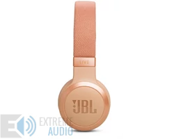 JBL Live 670NC Bluetooth fejhallgató, homok