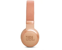 JBL Live 670NC Bluetooth fejhallgató, homok