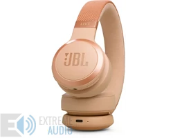 JBL Live 670NC Bluetooth fejhallgató, homok