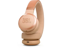 JBL Live 670NC Bluetooth fejhallgató, homok