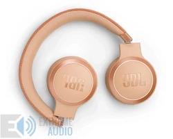 JBL Live 670NC Bluetooth fejhallgató, homok