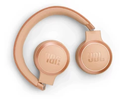 JBL Live 670NC Bluetooth fejhallgató, homok