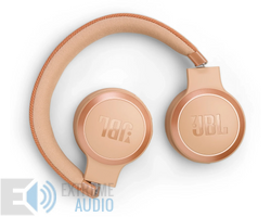 Kép 5/7 - JBL Live 670NC Bluetooth fejhallgató, homok