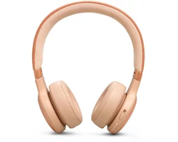 JBL Live 670NC Bluetooth fejhallgató, homok