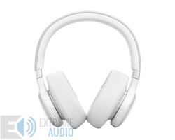 Kép 2/8 - JBL Live 770NC Bluetooth fejhallgató, fehér