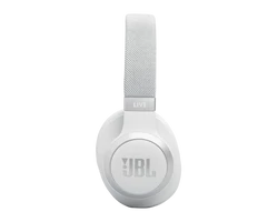 JBL Live 770NC Bluetooth fejhallgató, fehér