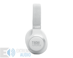 Kép 4/8 - JBL Live 770NC Bluetooth fejhallgató, fehér